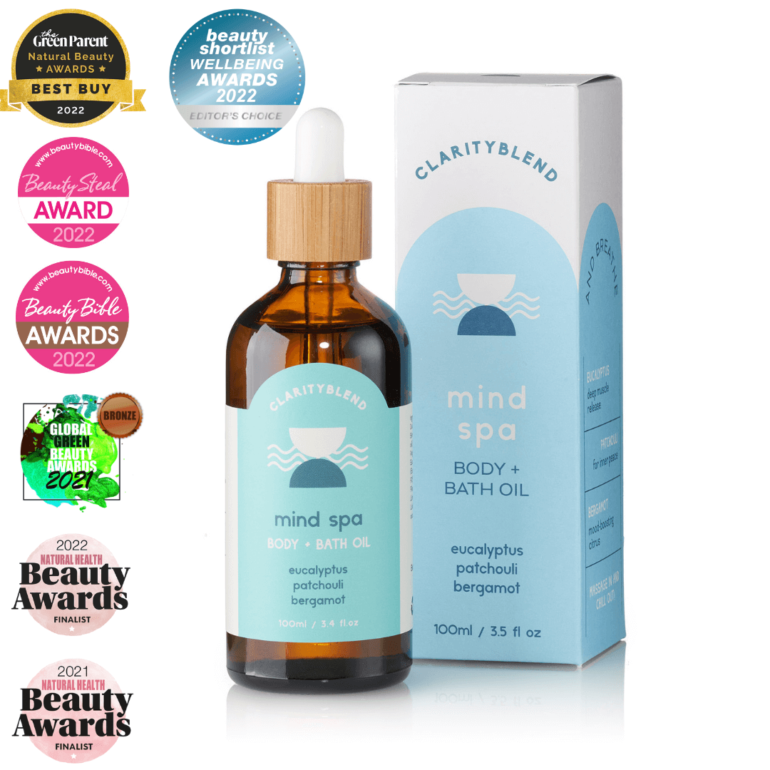 Clarity Blend Mind Spa™ Body & Bath Oil