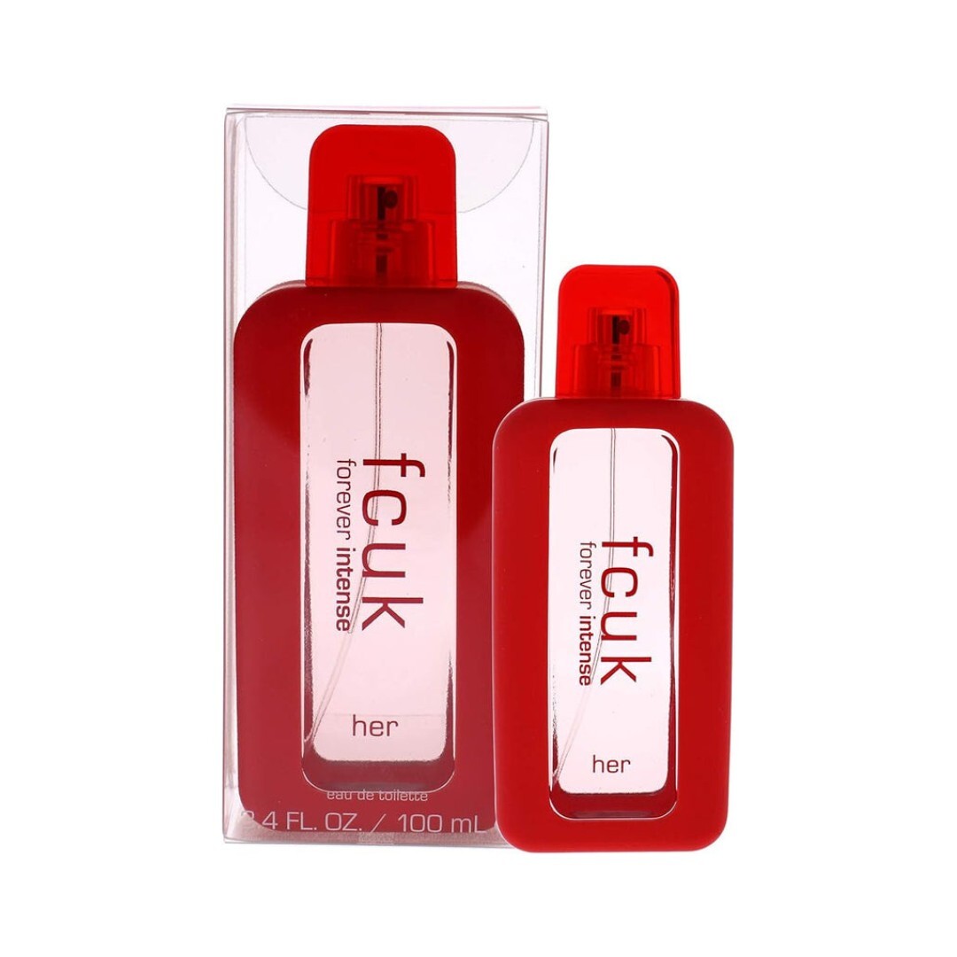 Fcuk Forever Intense Her Eau De Toilette Spray