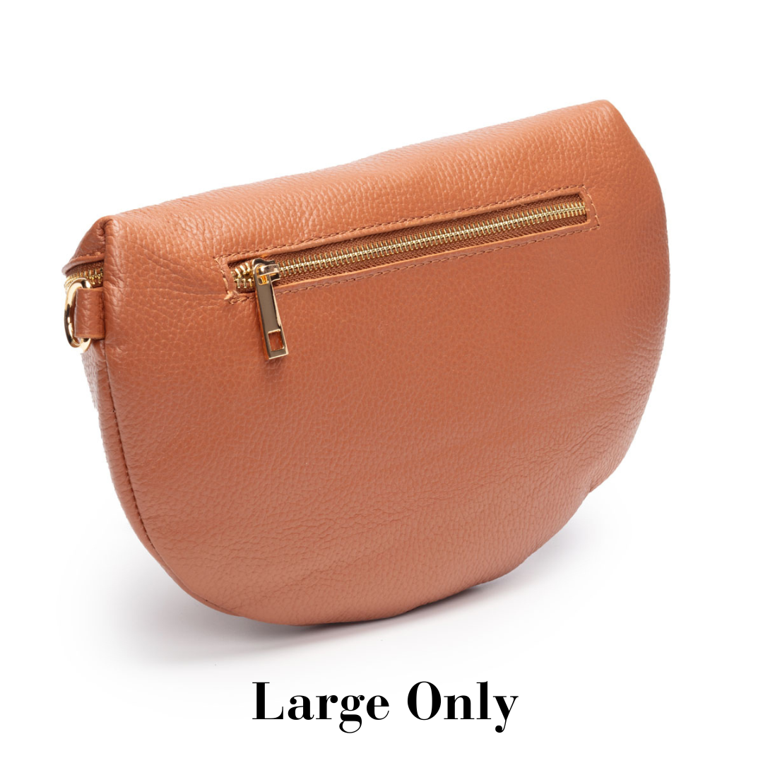 Elie Beaumont Sling Bag - Tan Large