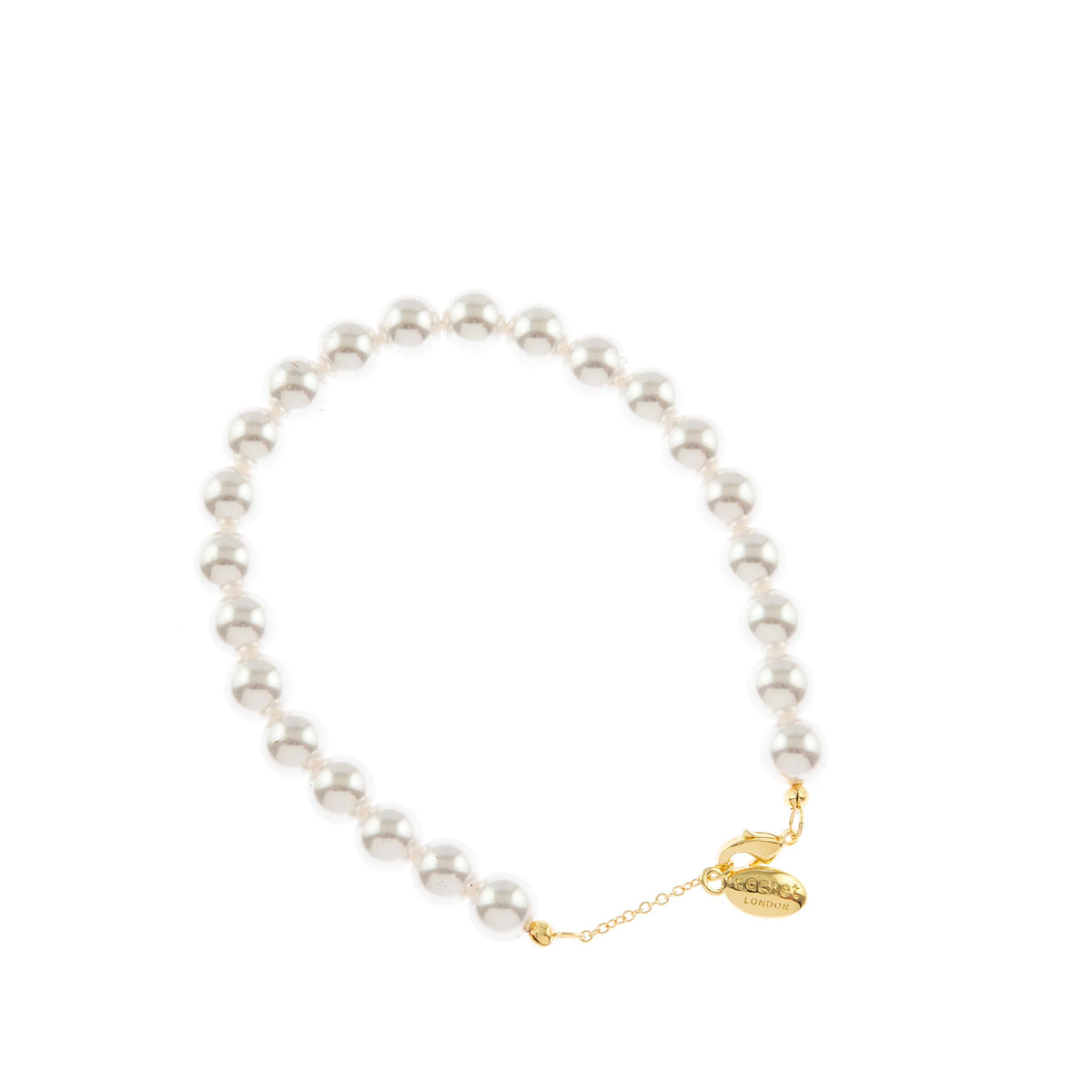 Cachet London Perris Gold Pearl Bracelet
