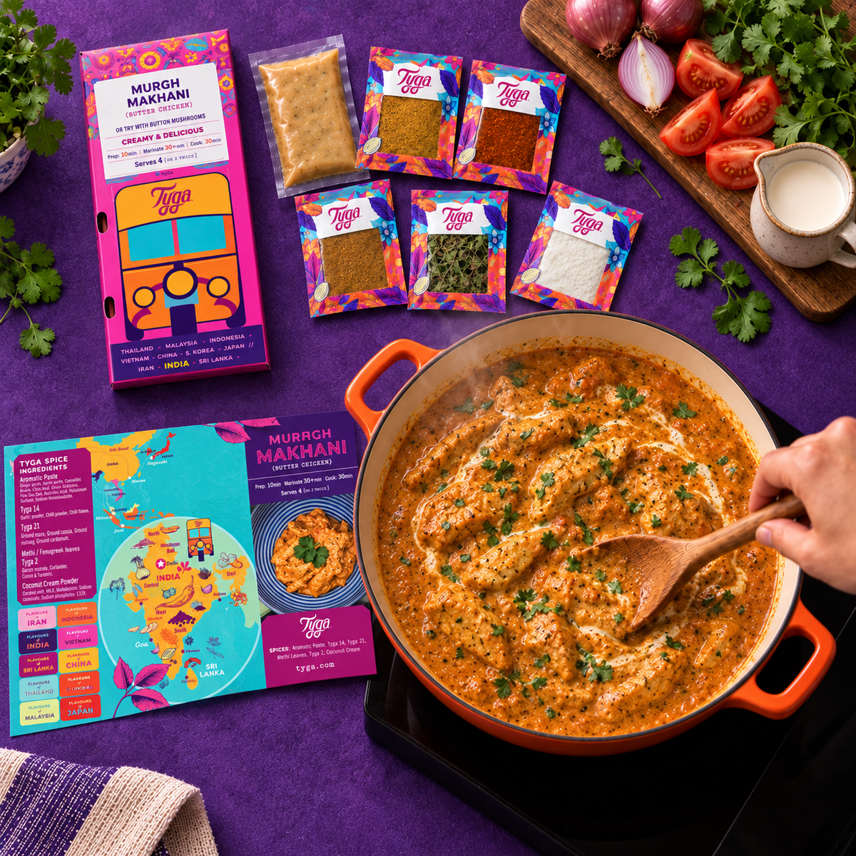 Murgh Makhani (Butter Chicken)