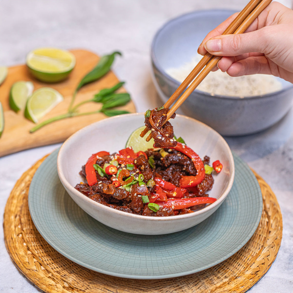 Crispy Chilli Beef
