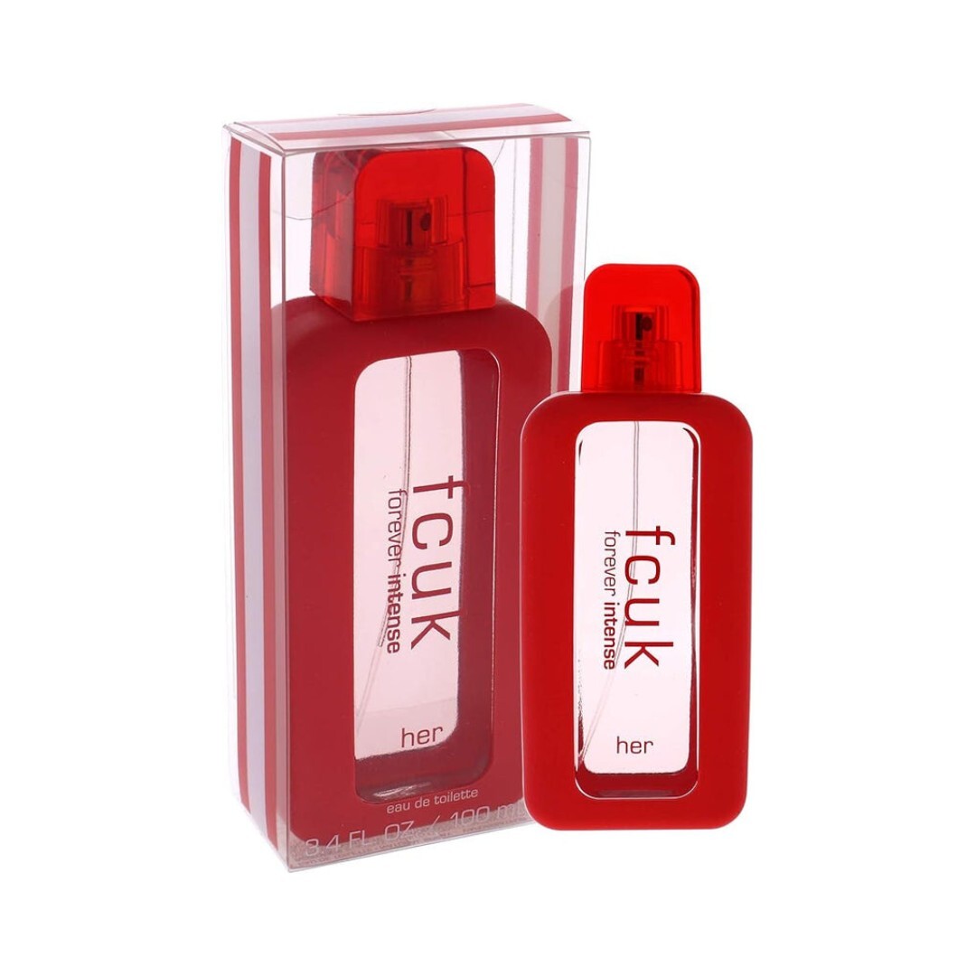 Fcuk Forever Intense Her Eau De Toilette Spray