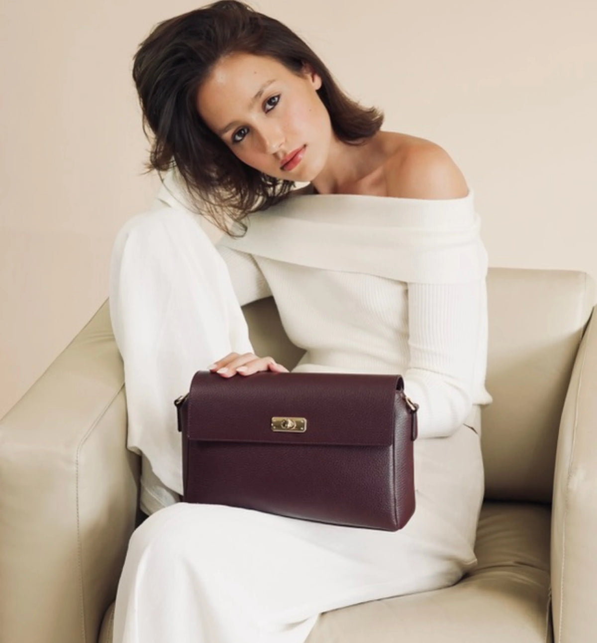 Apatchy London The Abi Leather Bag