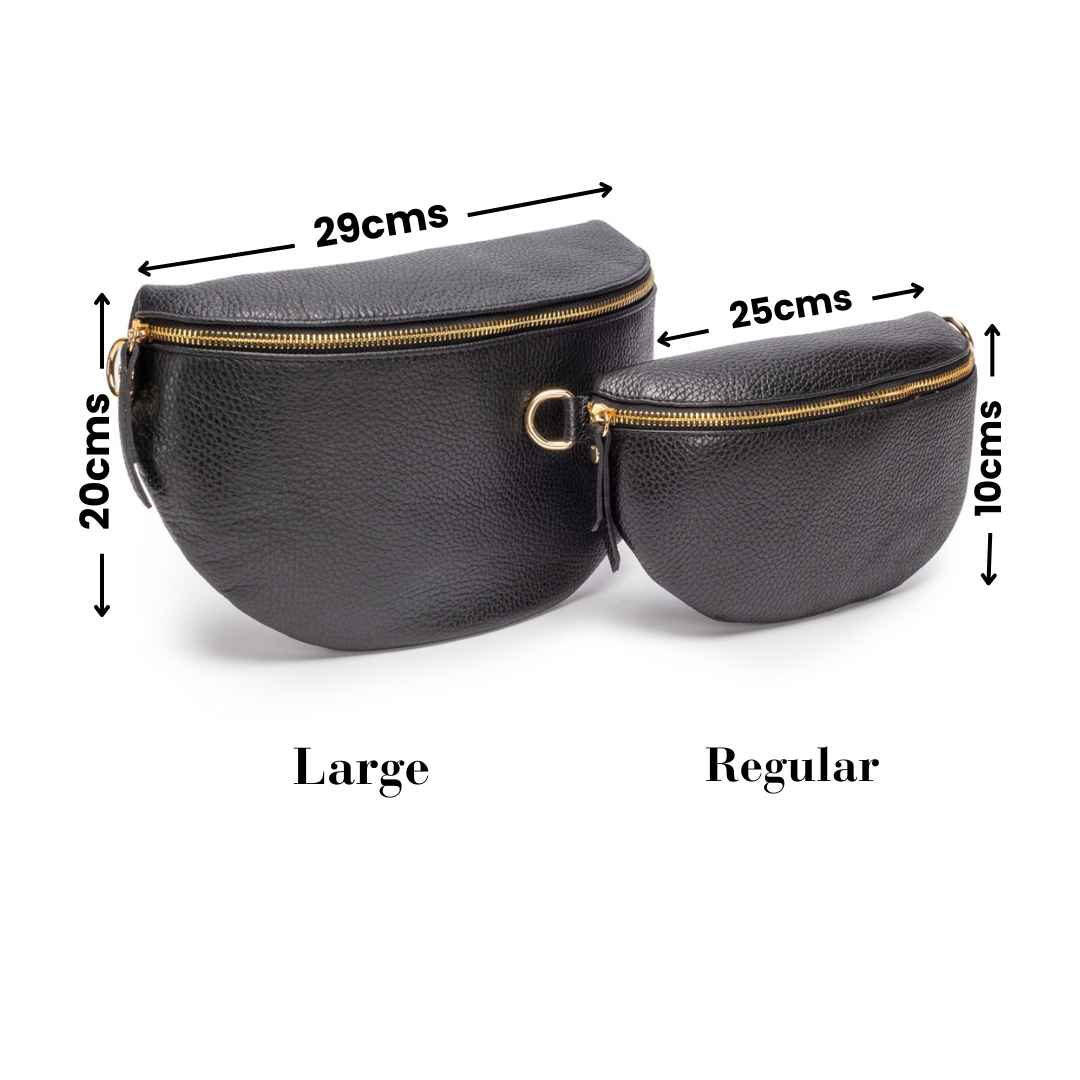 Elie Beaumont Sling Bag - Stone Large