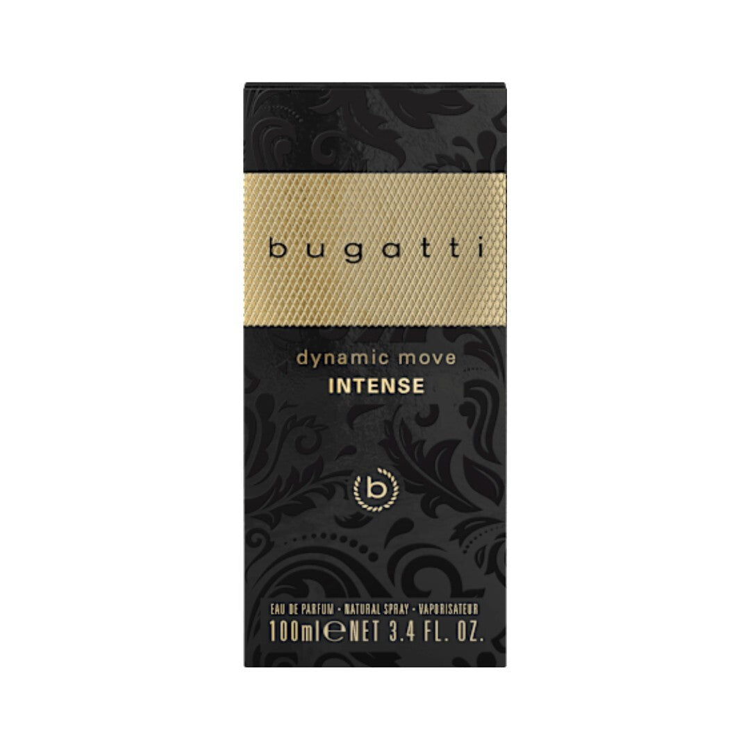 Bugatti Dynamic Move Intense Eau De Parfum Spray 100ml