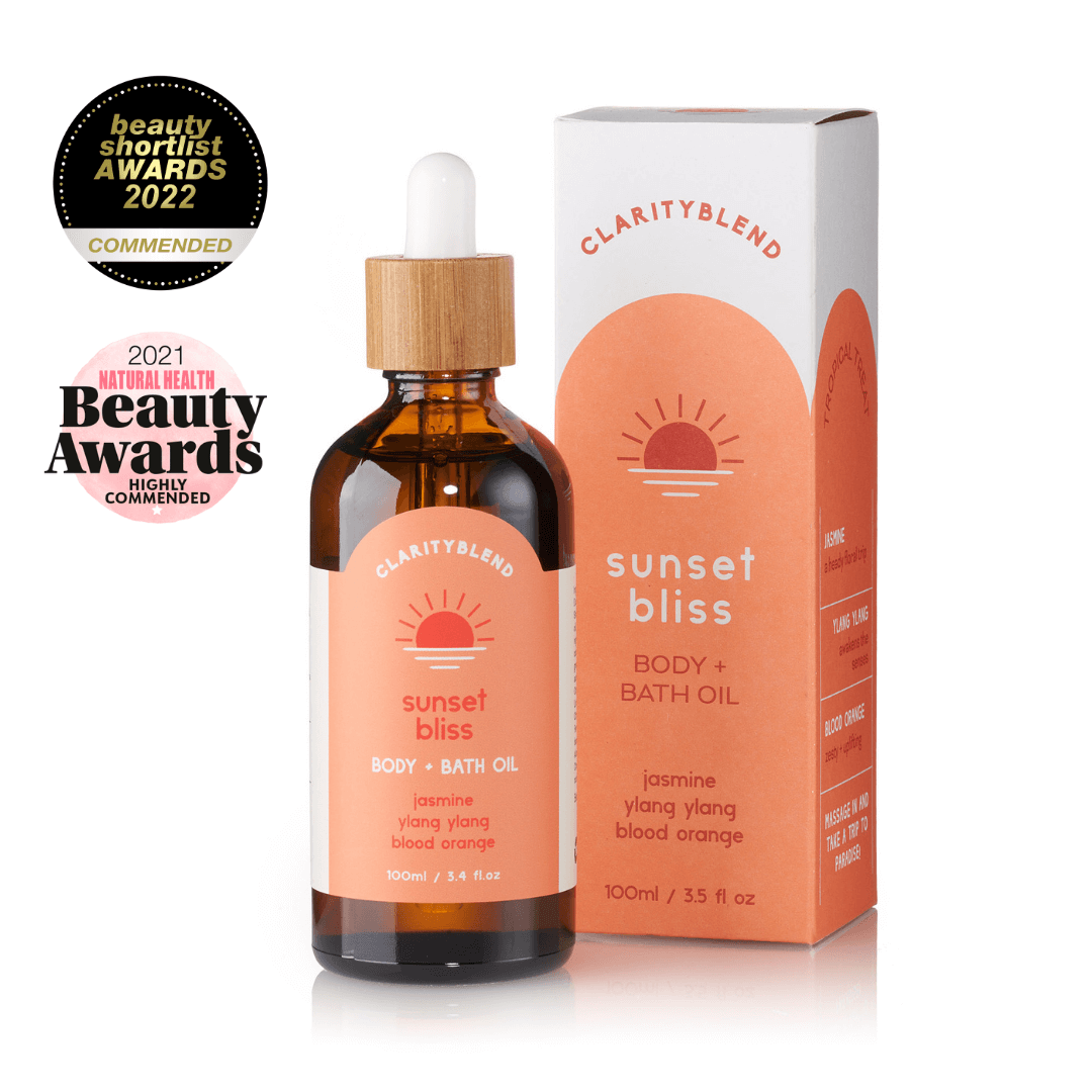 Clarity Blend Sunset Bliss Body & Bath Oil