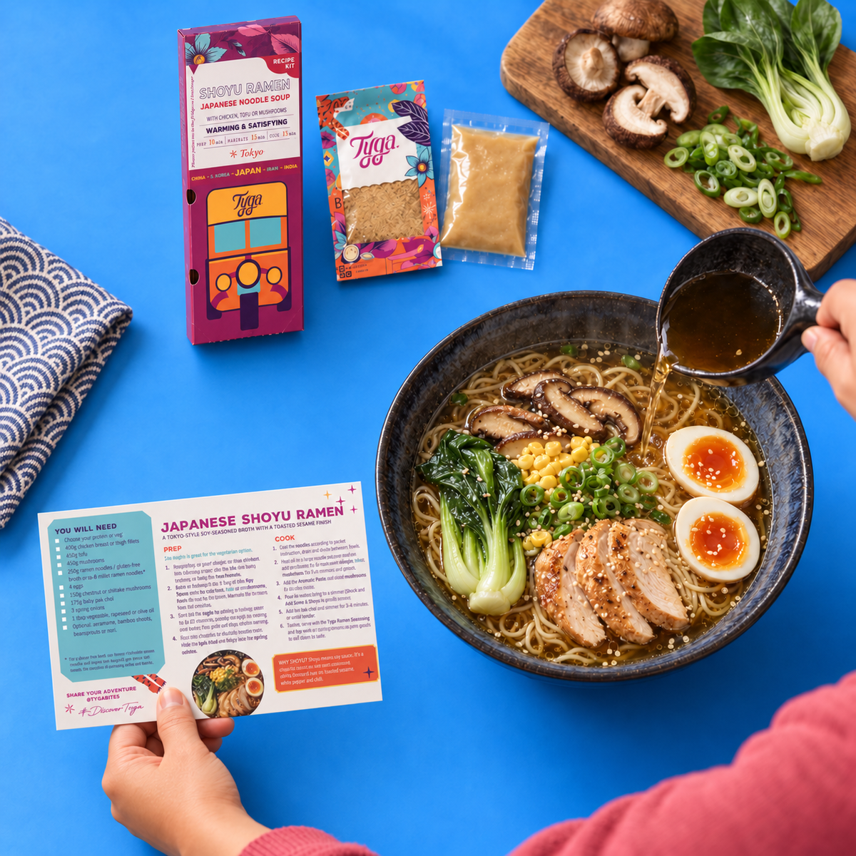 Asian Odyssey Recipe Kit Gift Set