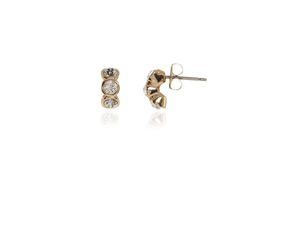 Cachet London Kacia Gold Earrings