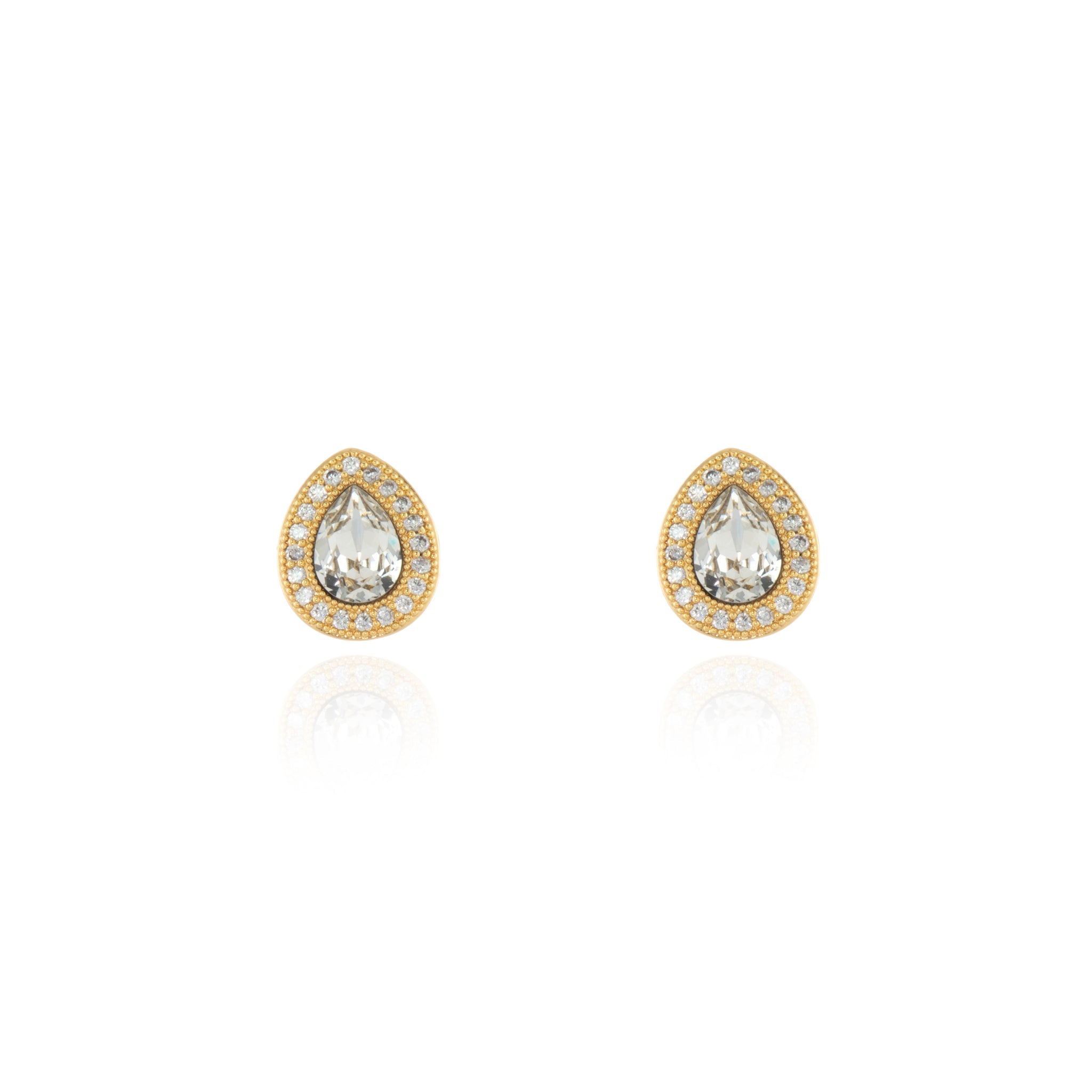 Cachet London Talma Gold Earrings