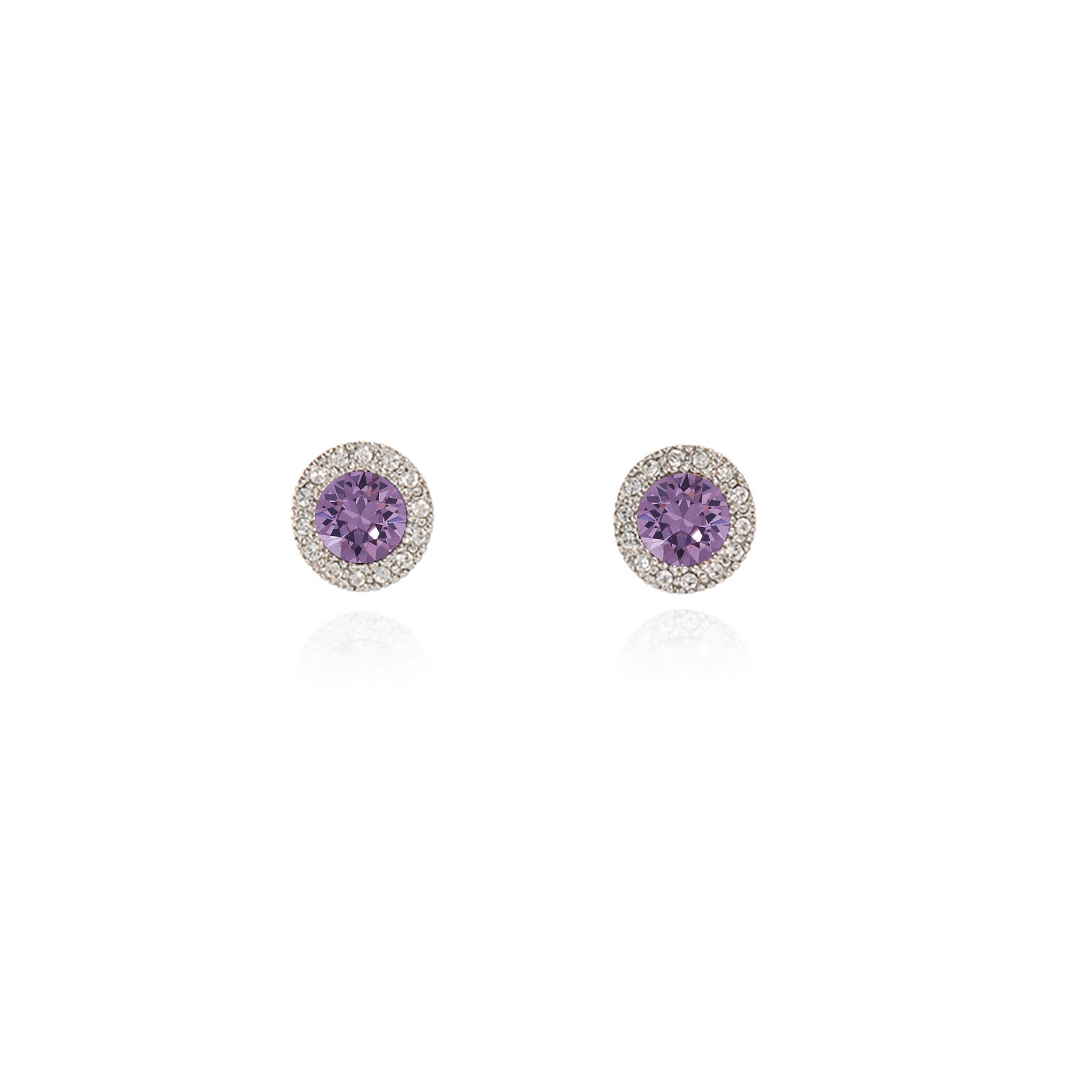 Chikle Silver Tanzanite Earrings