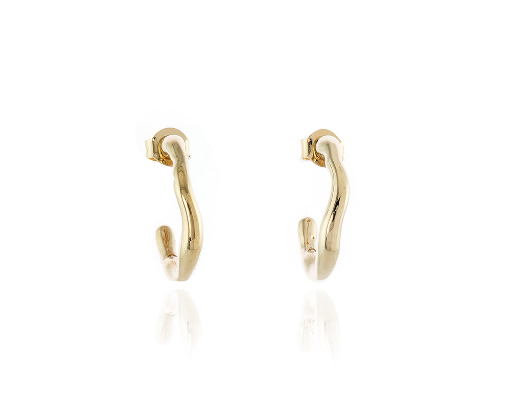 Cachet London Cachet Fauci Elegant Earrings Plated in 18ct Gold