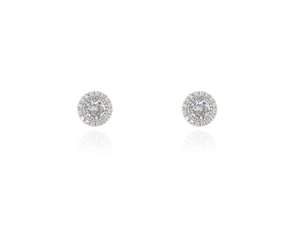 Cachet London Fidelity Silver Earrings