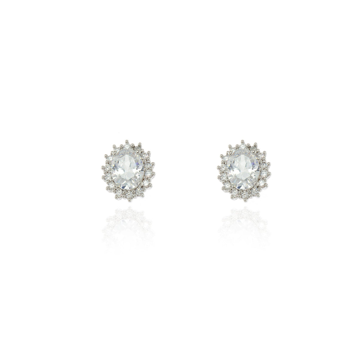 Dacia Silver Earrings