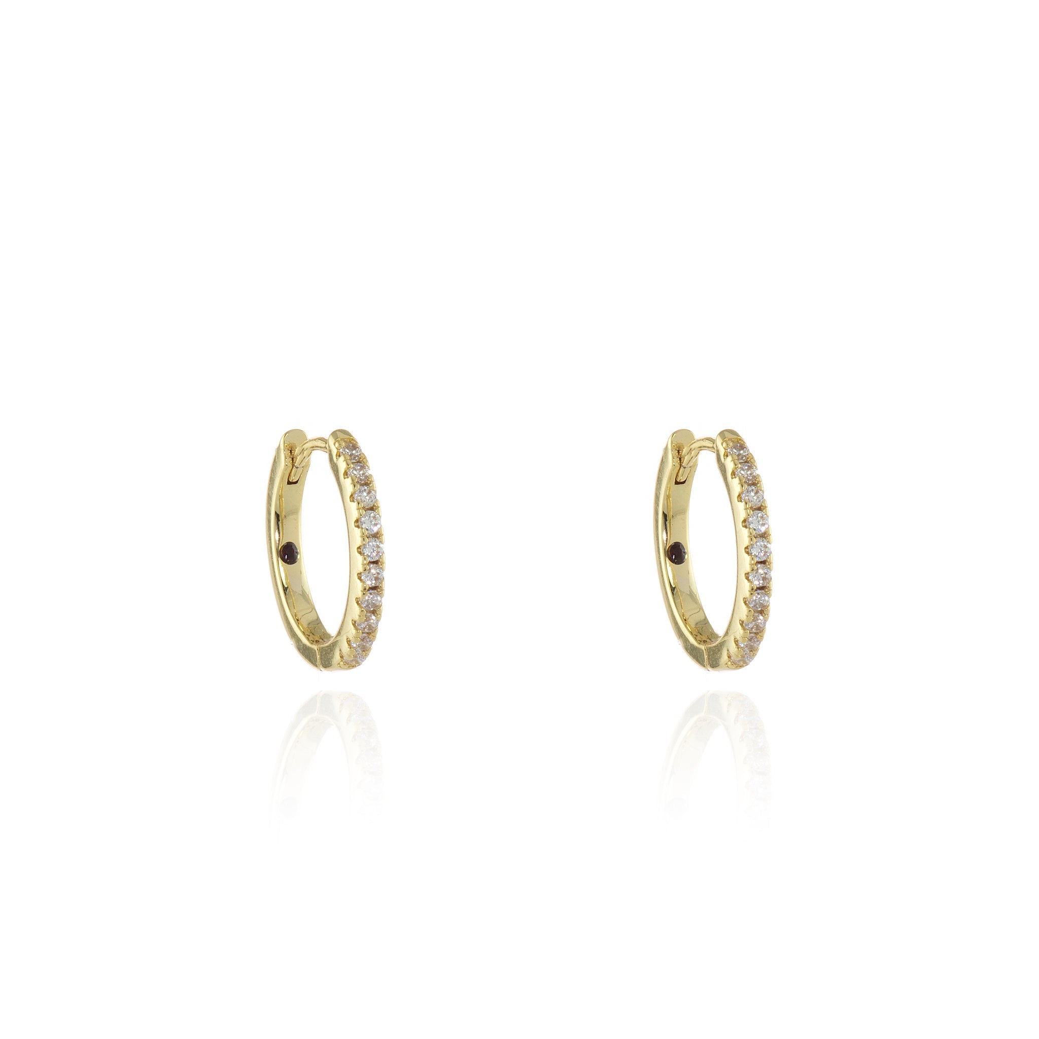 Cachet London Gidget Medium 16mm Gold Hoop