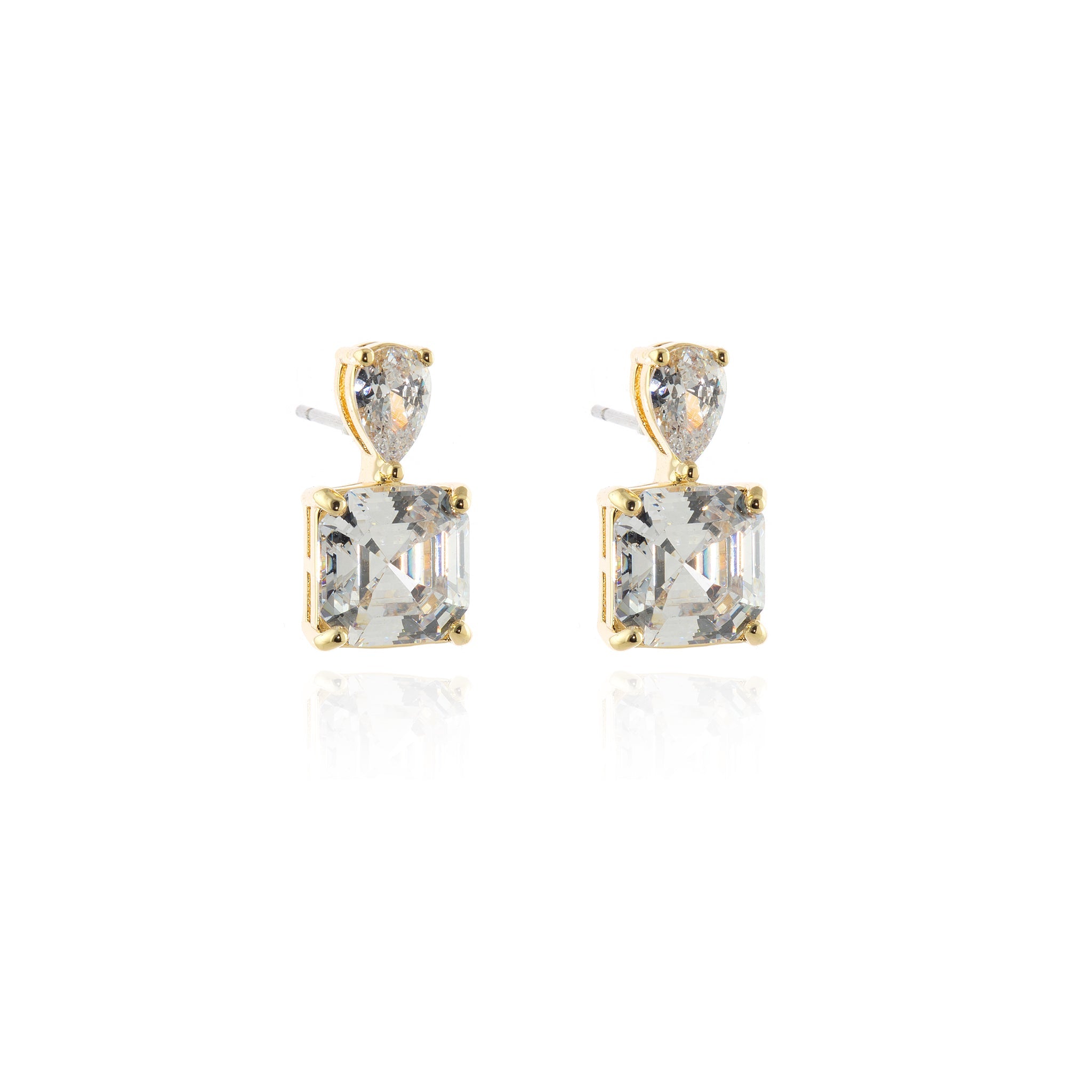 Cachet London Sofia Gold Earrings