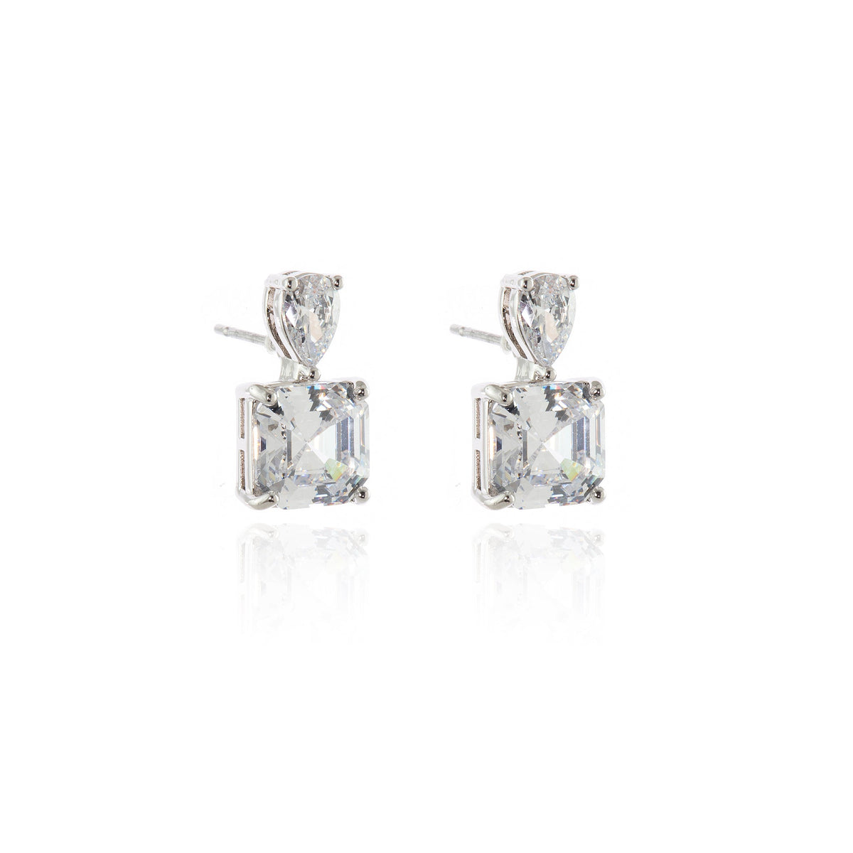 Sofia Silver Earrings