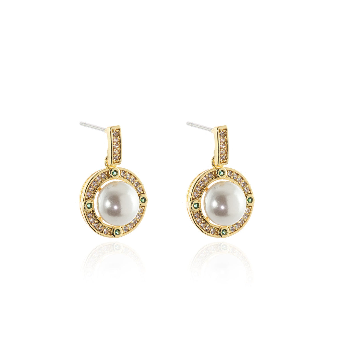 Millie Gold Earrings