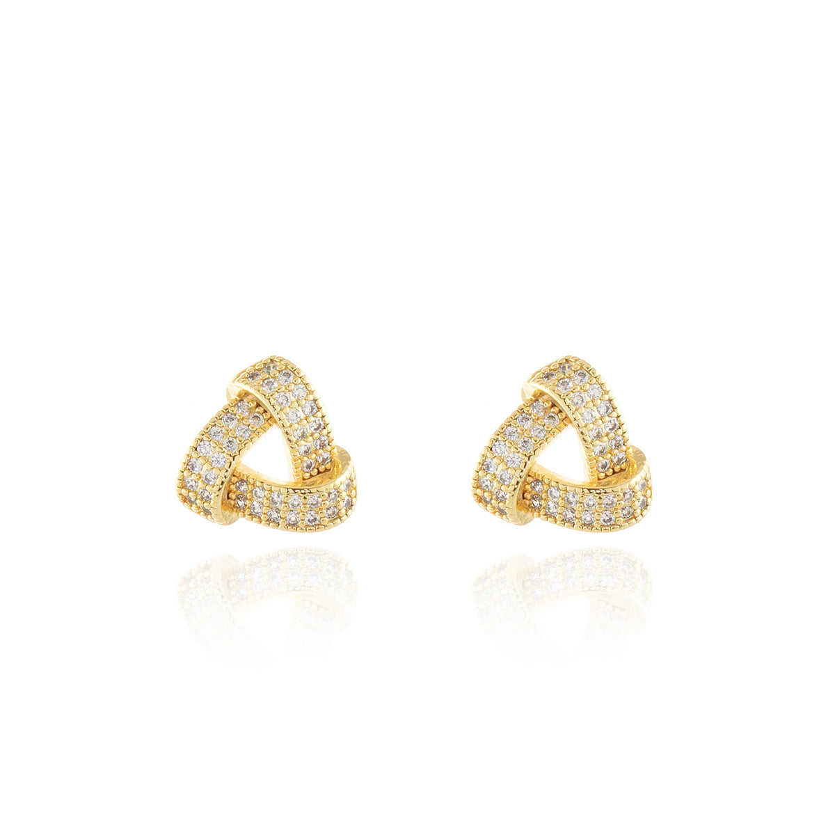 Cachet London Rio Gold Earrings