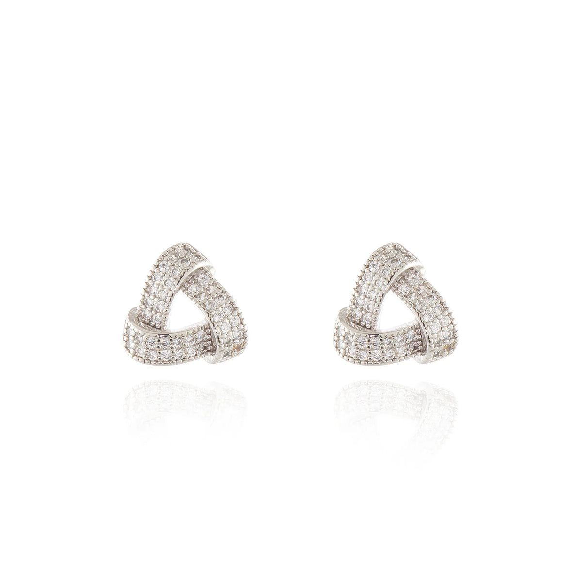 Cachet London Rio Silver Earrings