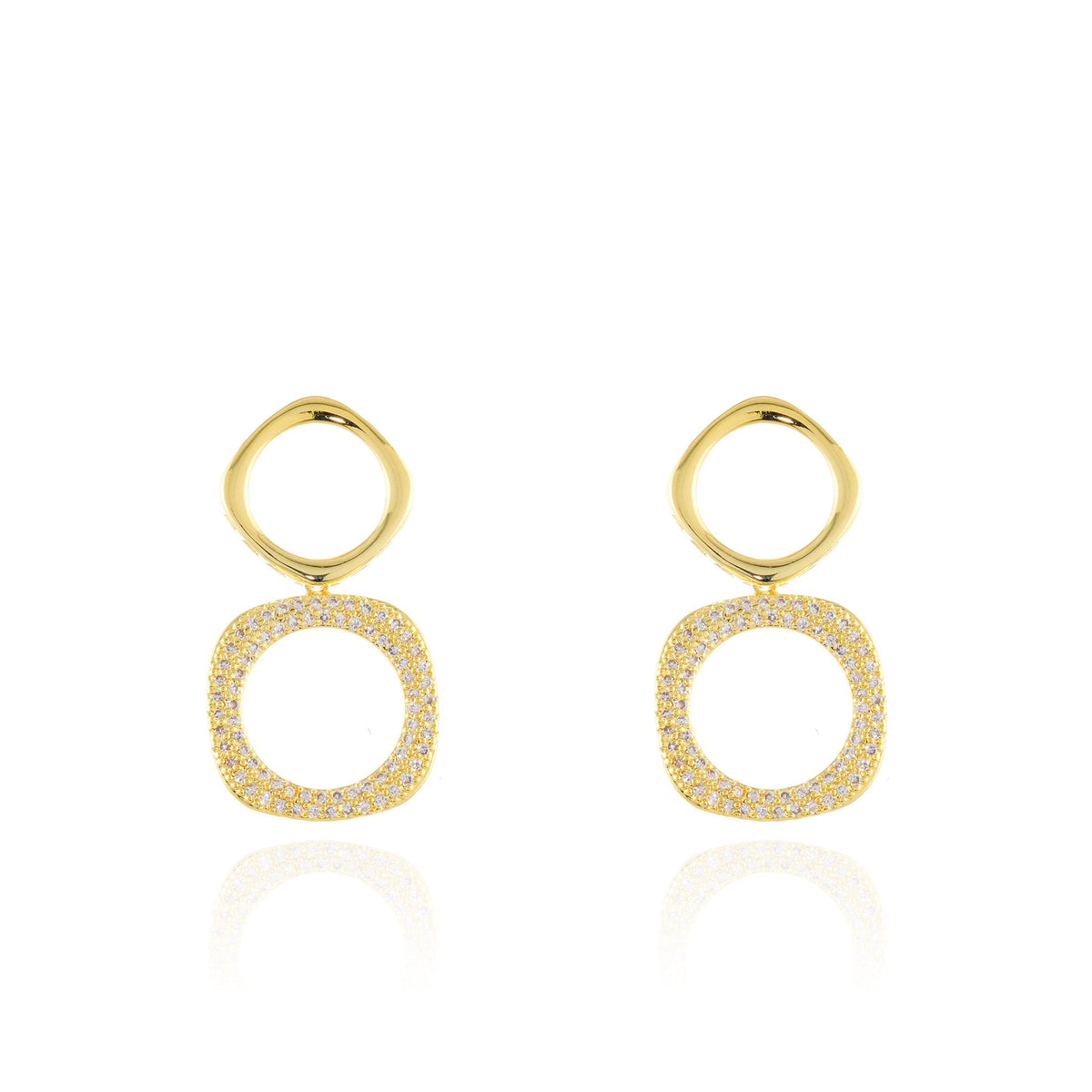 Caia Gold Earrings