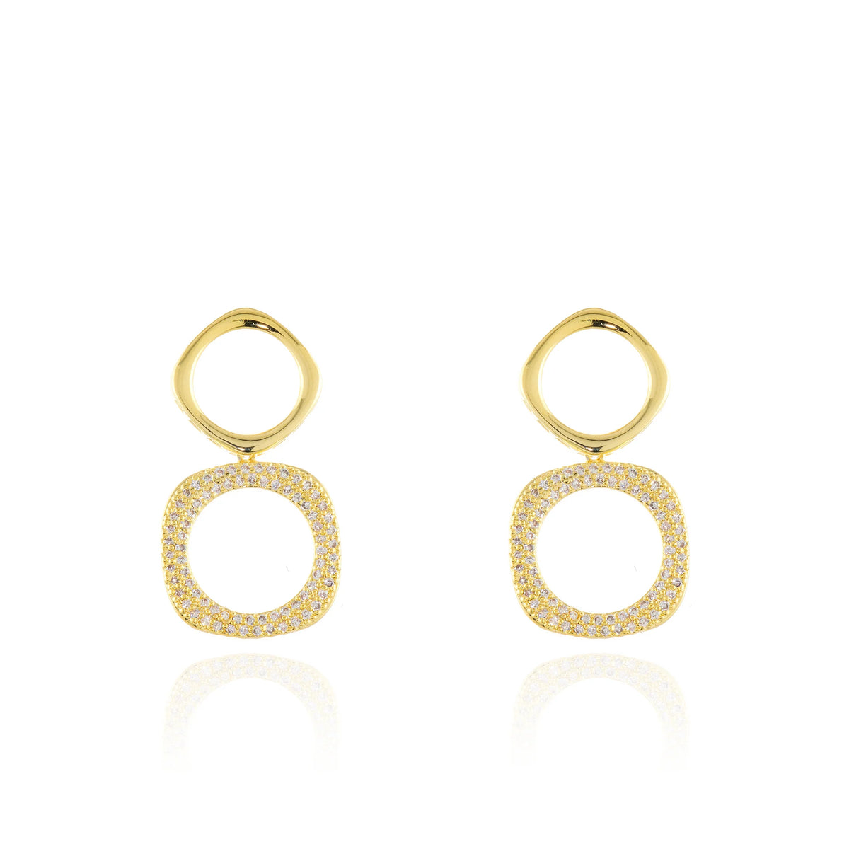 Cachet London Caia Gold Earrings
