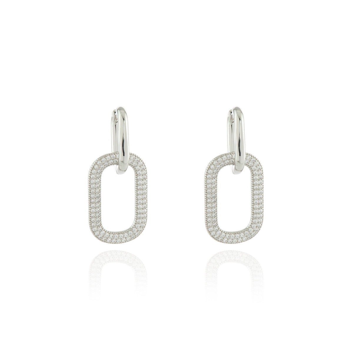 Sela Silver Earrings