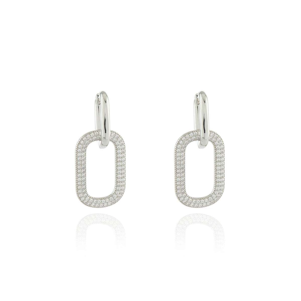 Cachet London Sela Silver Earrings