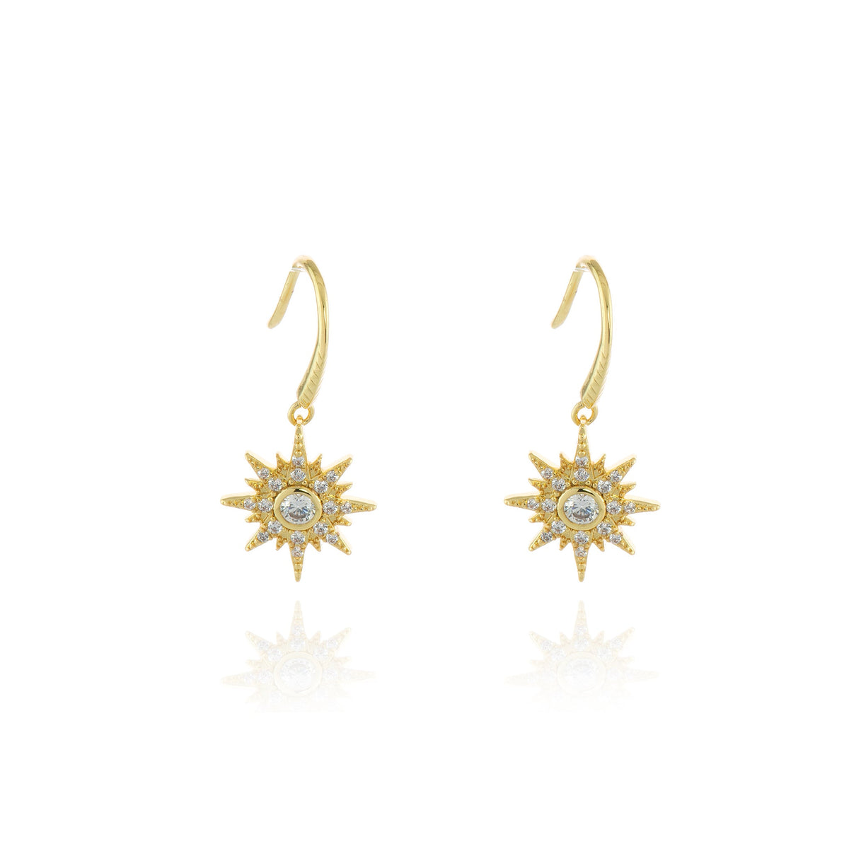 Stella Gold Earrings