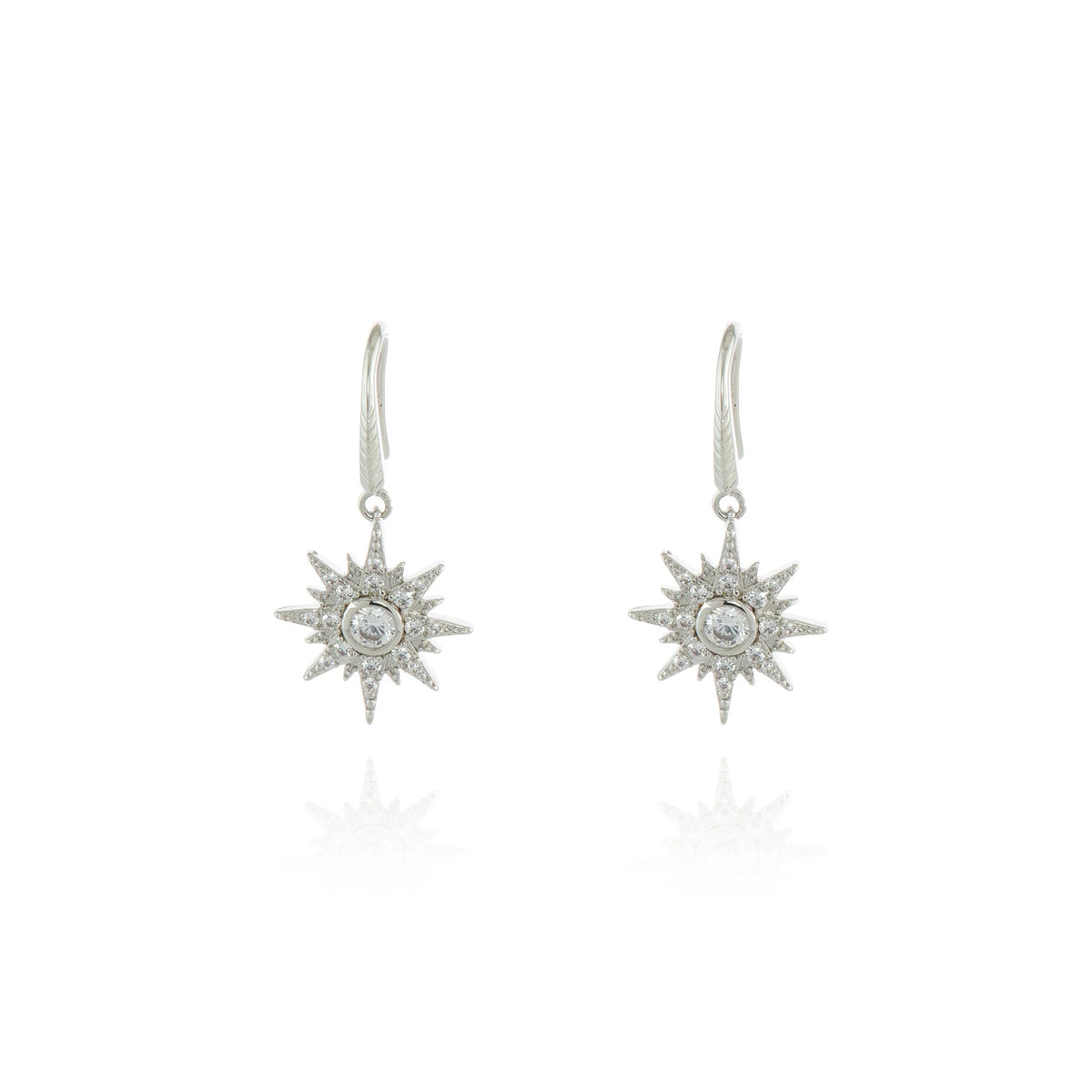 Cachet London Stella Silver Earrings