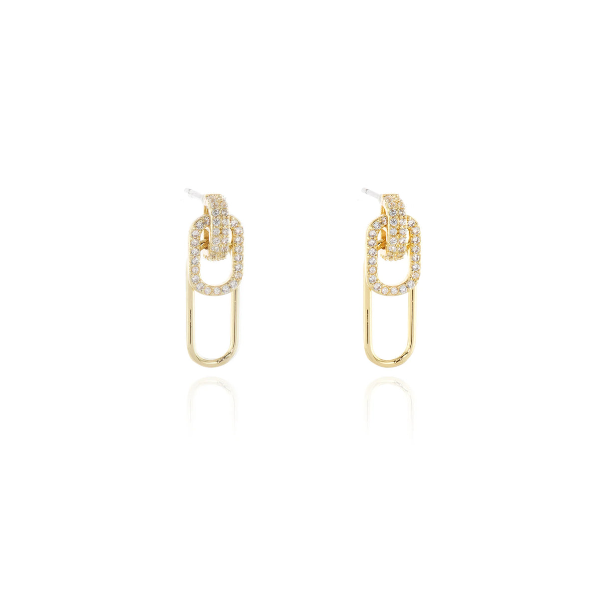 Cachet London Beena Gold Earrings