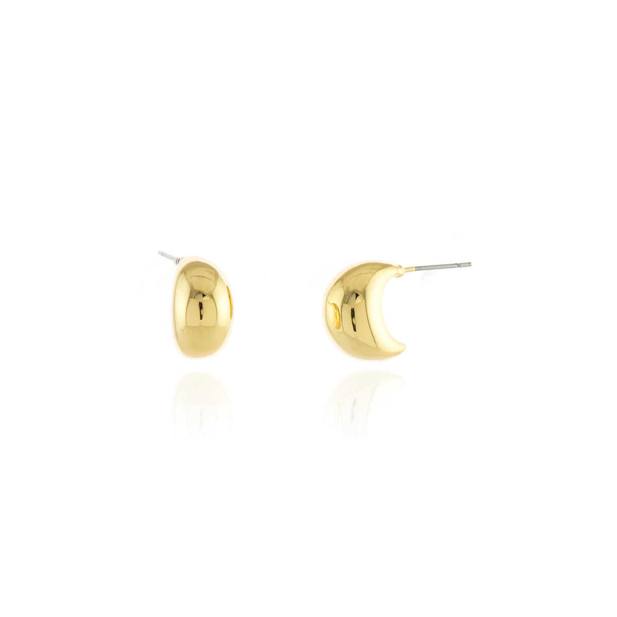 Itala Gold Hoop Earrings