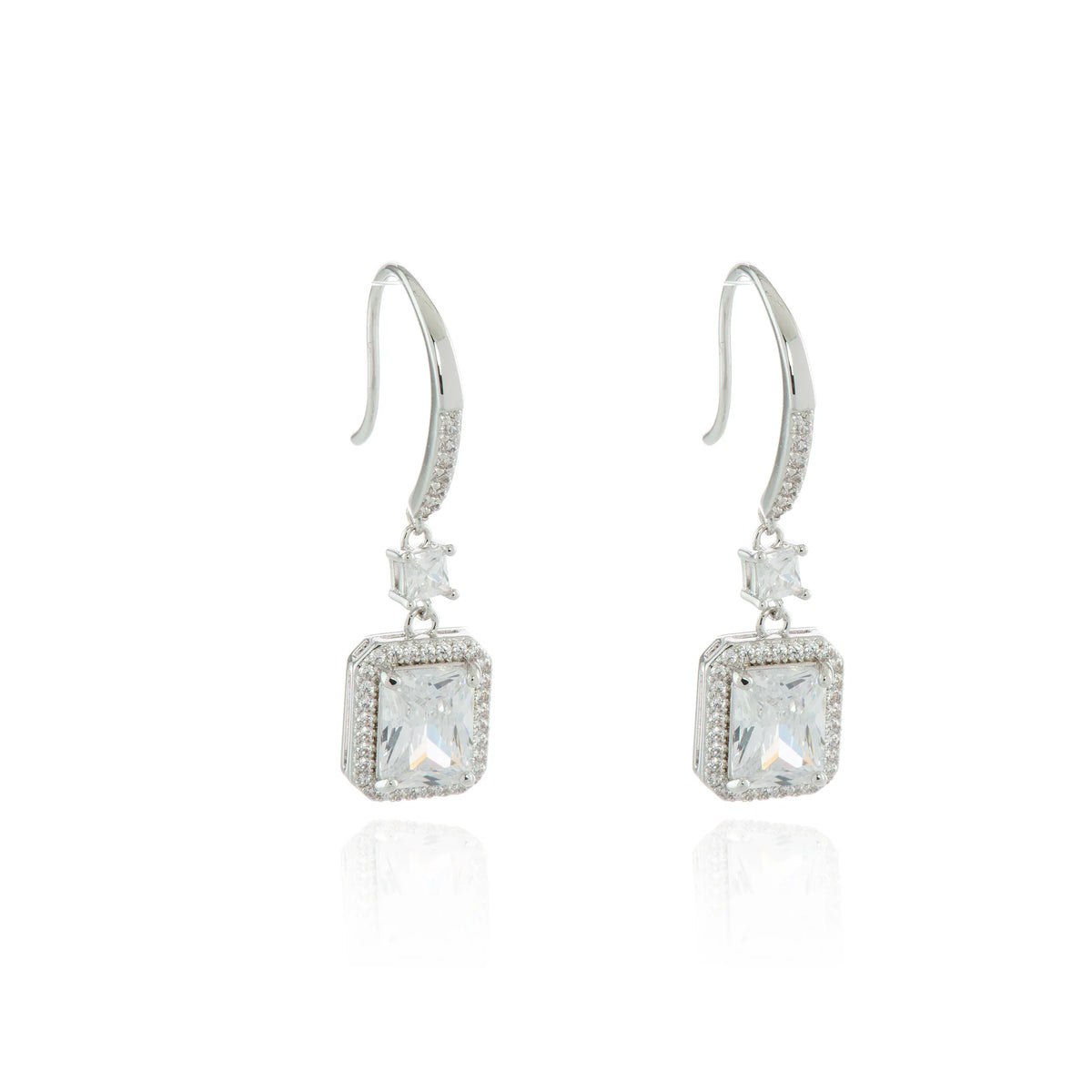 Cachet London Quita Silver Earrings