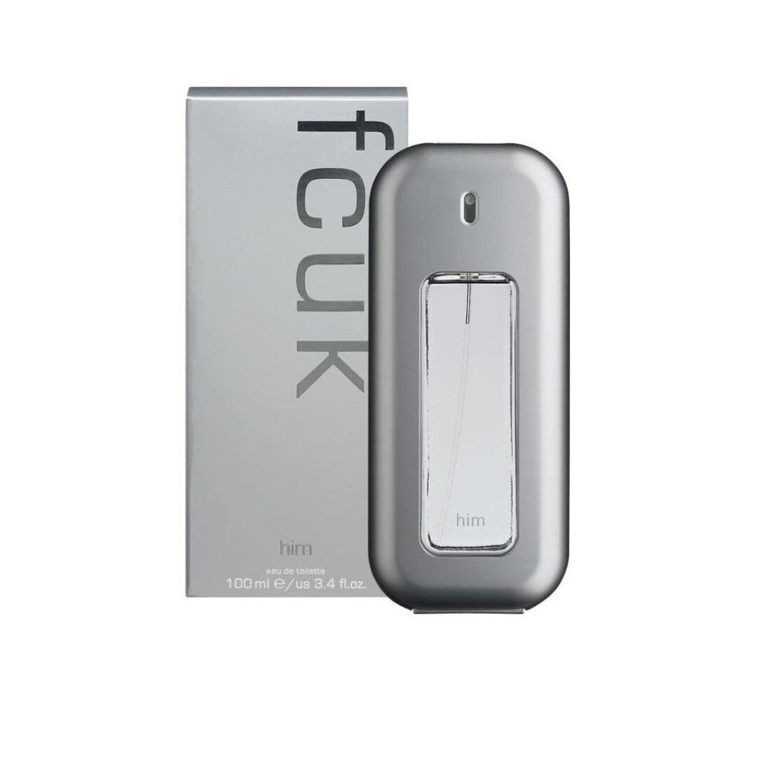 Fcuk Him Eau De Toilette Spray