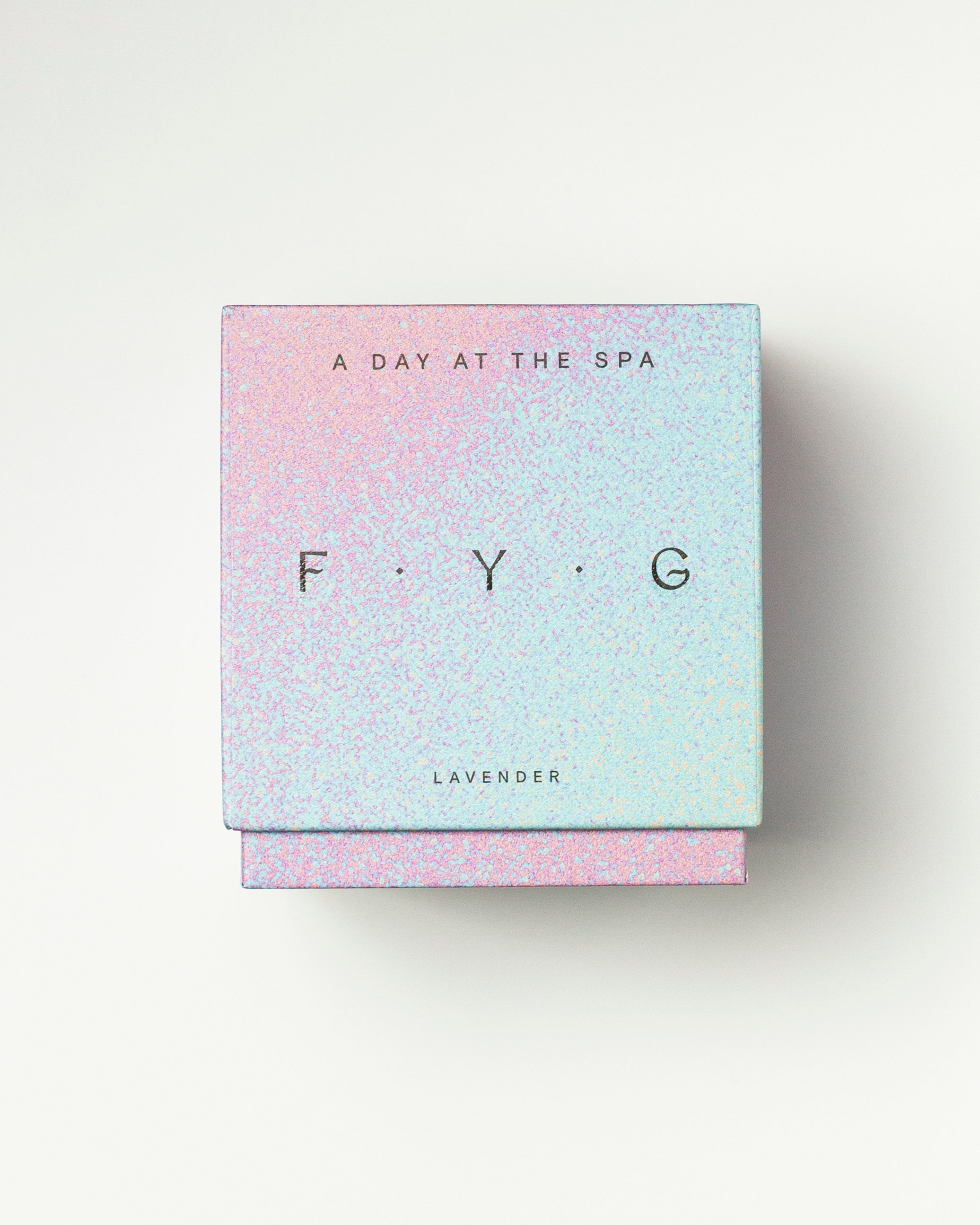 Find Your Glow A Day At The Spa Candle