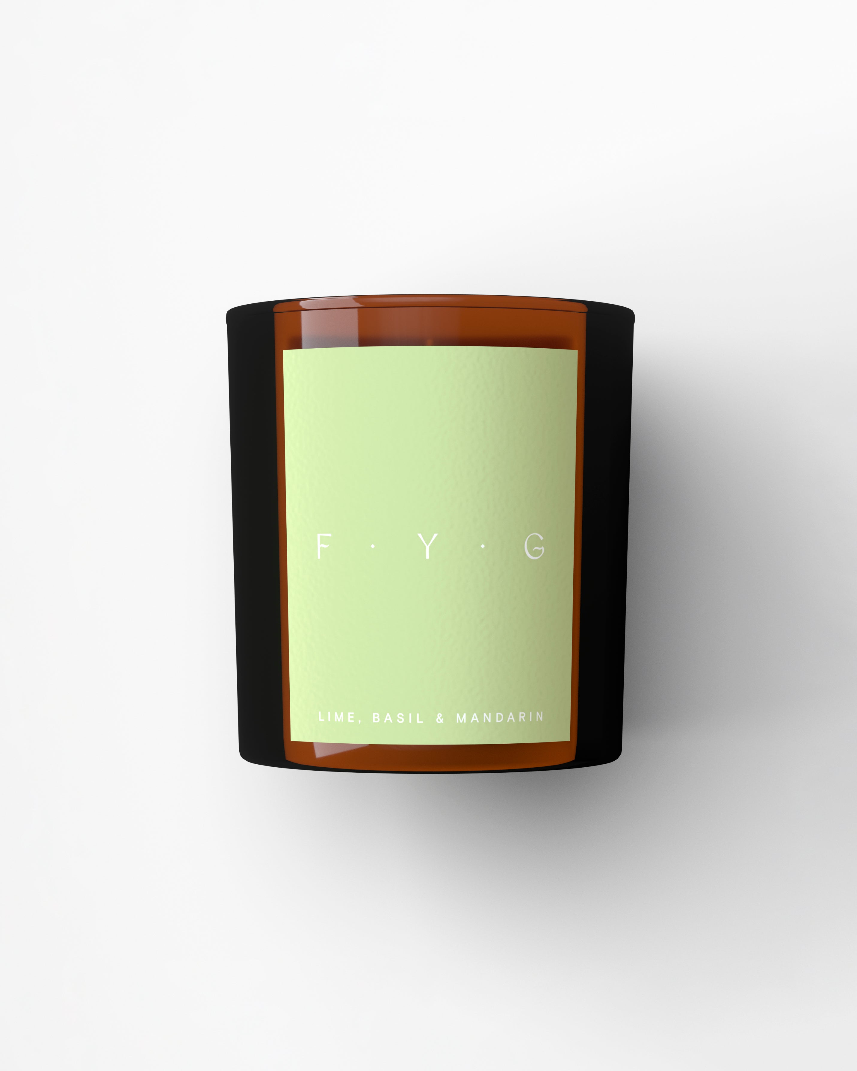 Find Your Glow Lime Basil & Mandarin Candle