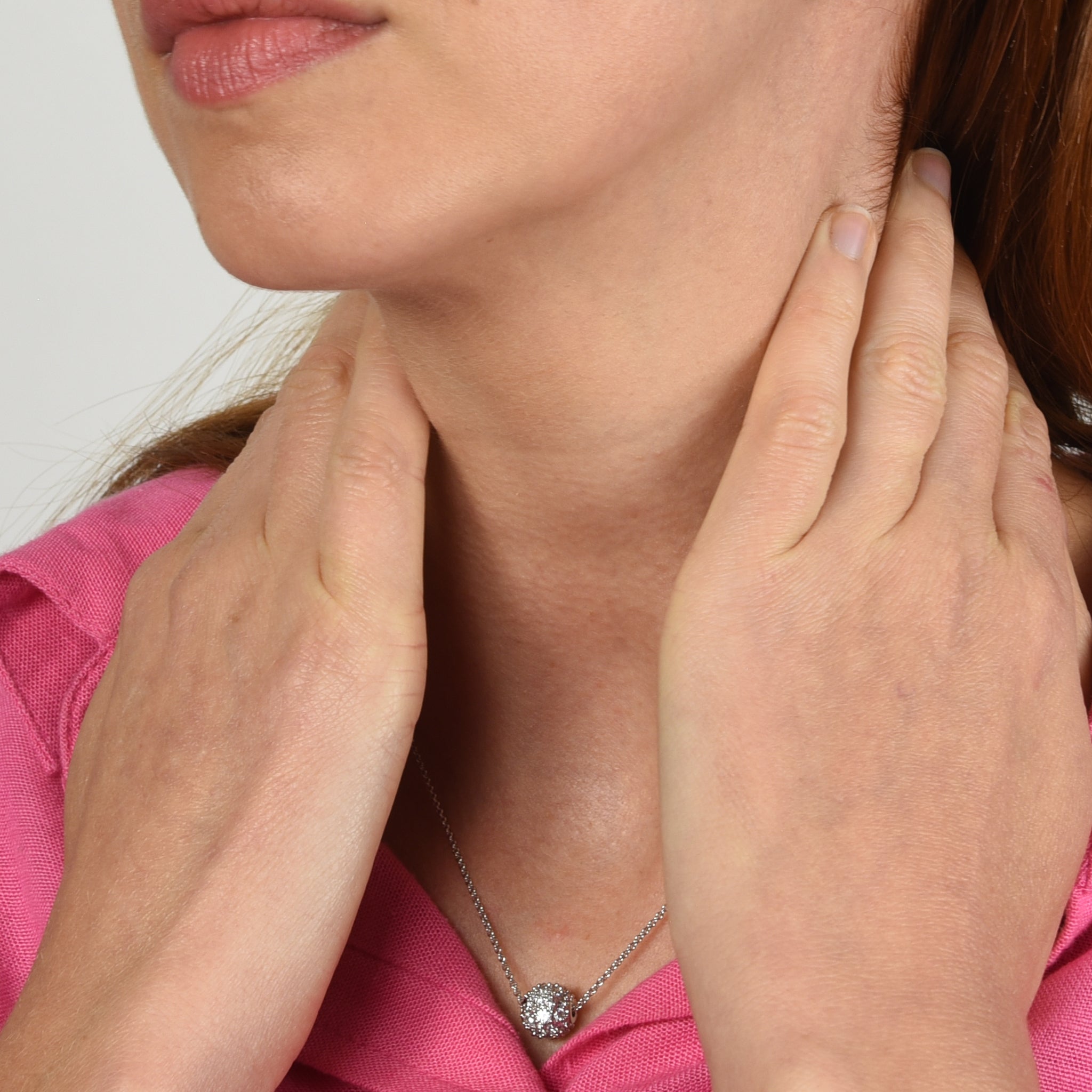 Cachet London Pom Pom Silver Pendant