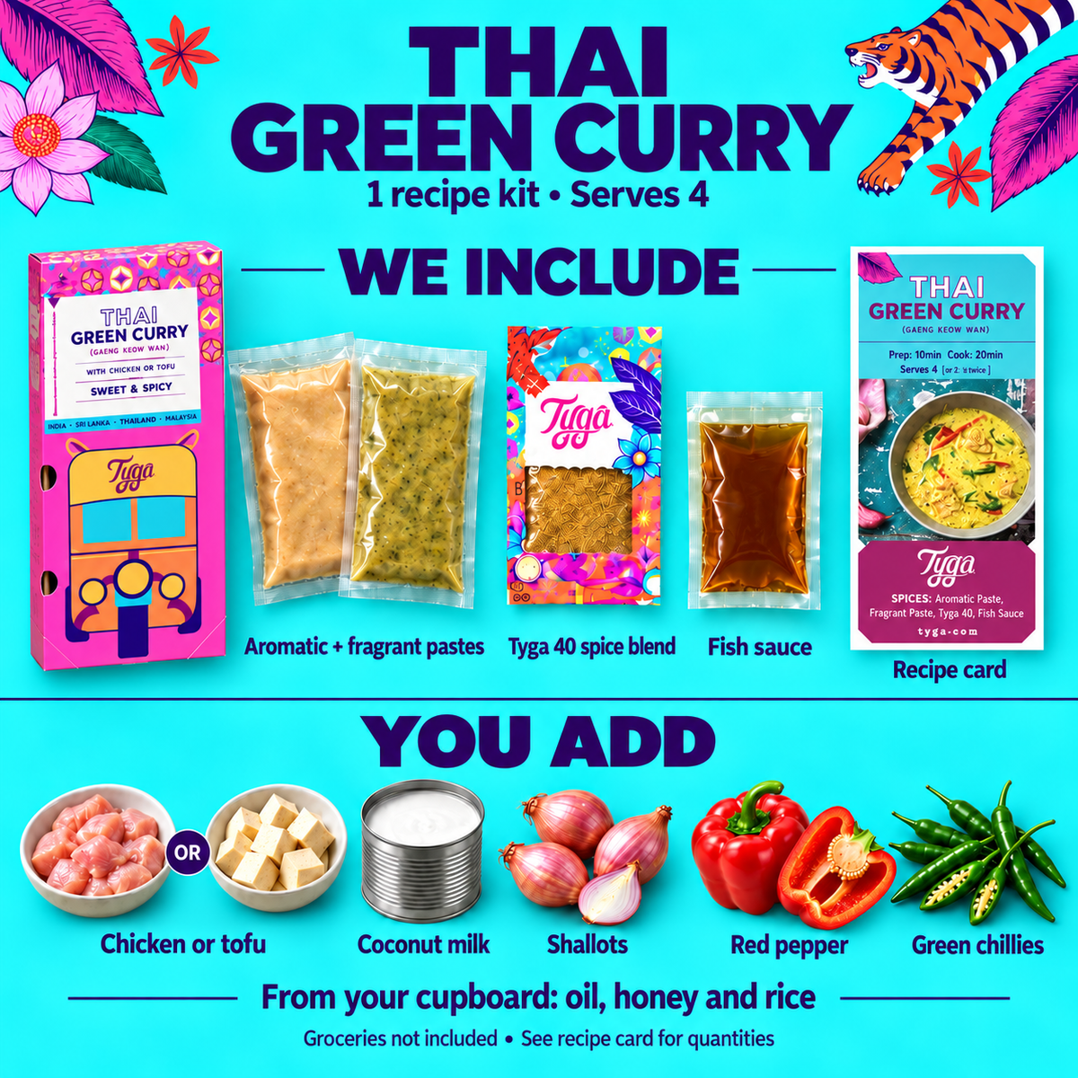 Green Thai Curry