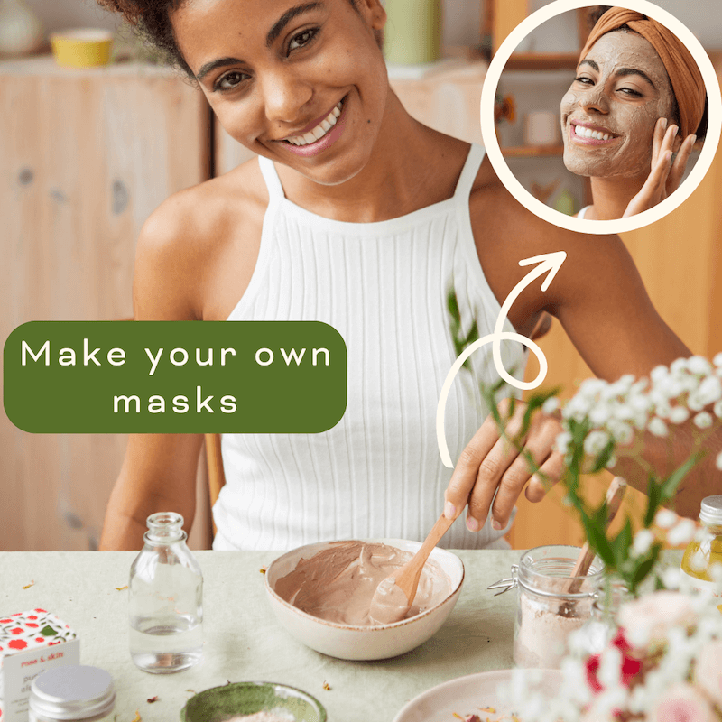 Clarity Blend Make Your Own Natural Skincare at Home Kit