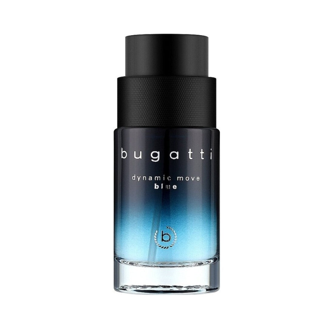 Bugatti Dynamic Move Blue Eau de Toilette Spray