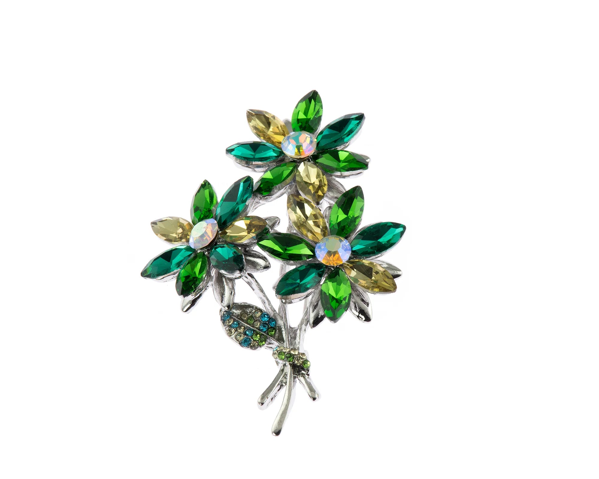 Cachet London Jacey Flower Brooch