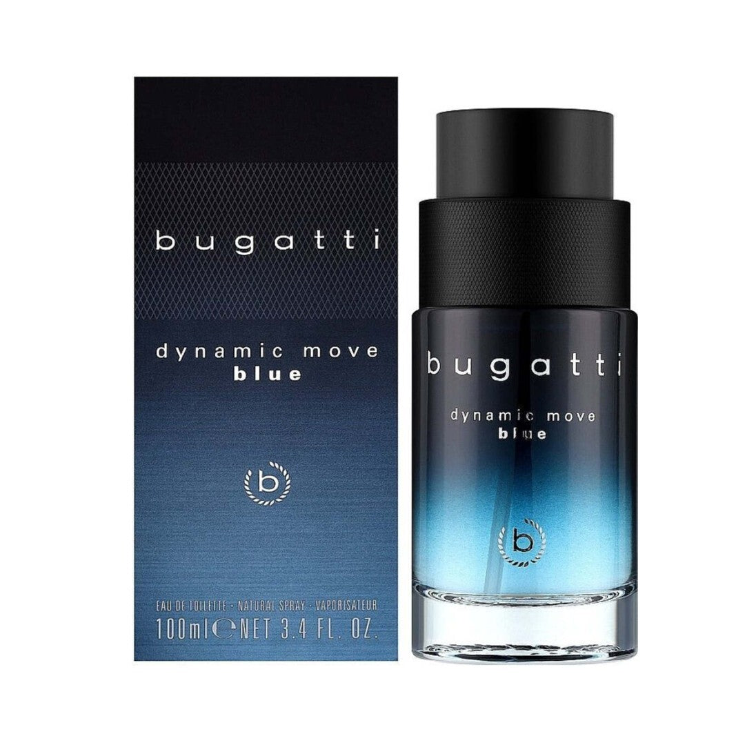 Bugatti Dynamic Move Blue Eau de Toilette Spray