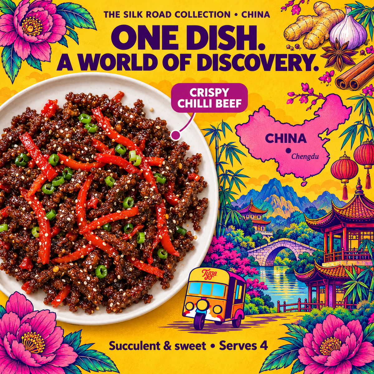 Crispy Chilli Beef