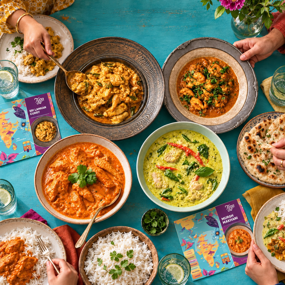 Global Curries Recipe Kit Gift Set
