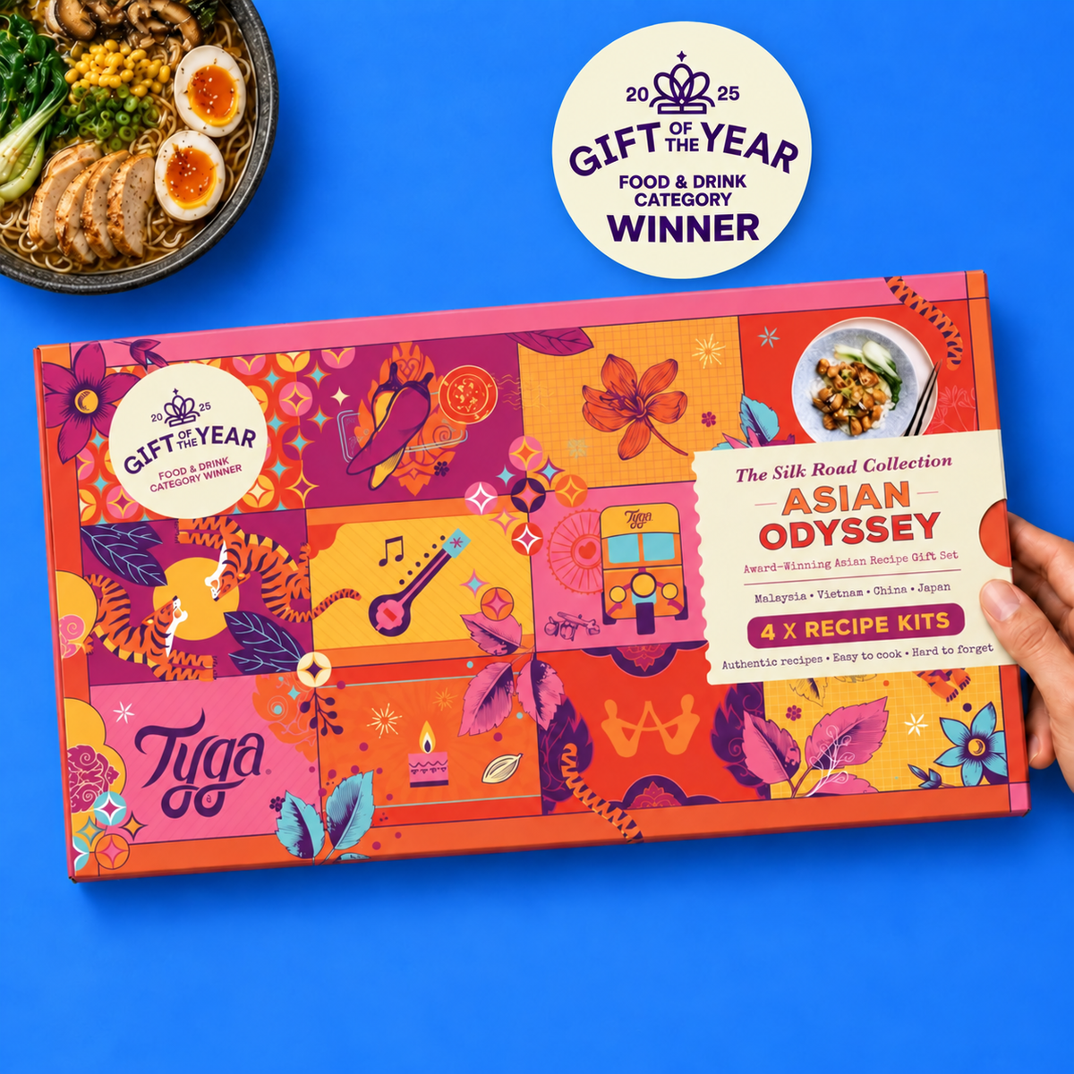 Asian Odyssey Recipe Kit Gift Set