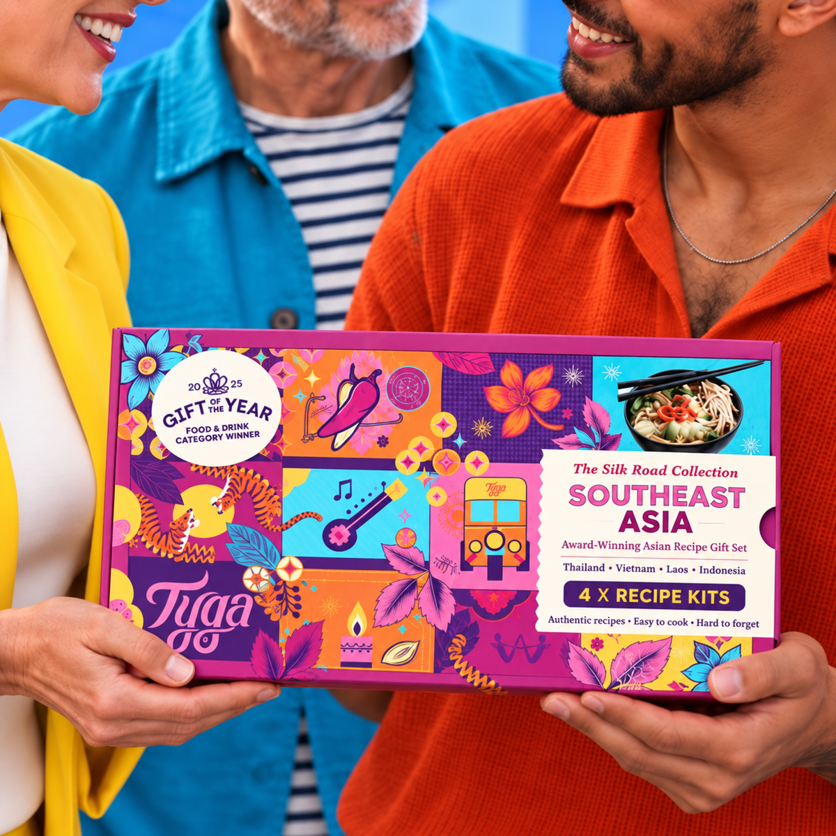 South East Asia Recipe Kit Gift Set