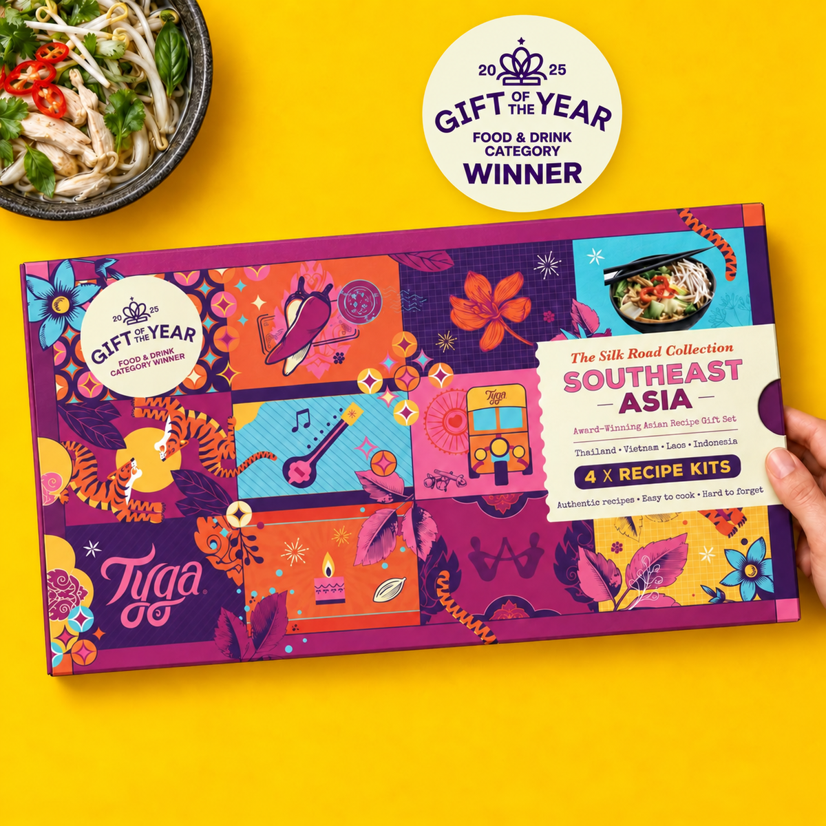 South East Asia Recipe Kit Gift Set