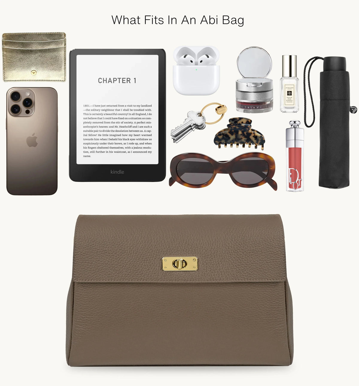Apatchy London The Abi Leather Bag