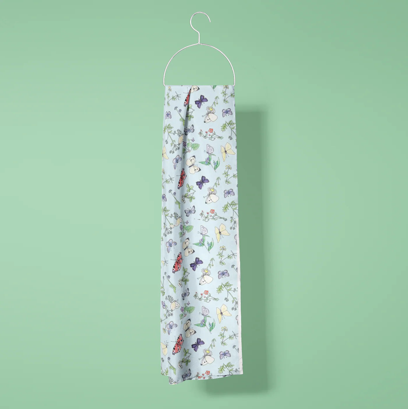 Recycled Bottle Scarf - Butterflies