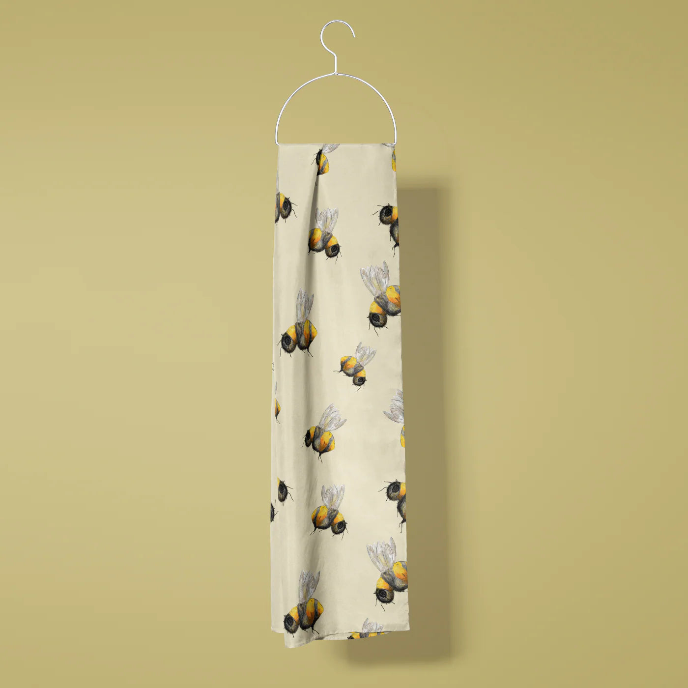 Recycled Bottle Scarf - Bees